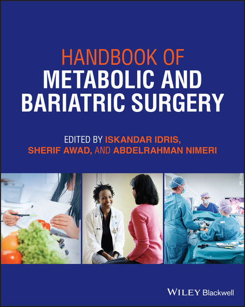 Book cover of Handbook of Metabolic and Bariatric Surgery