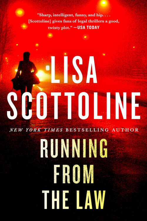 Book cover of Running from the Law