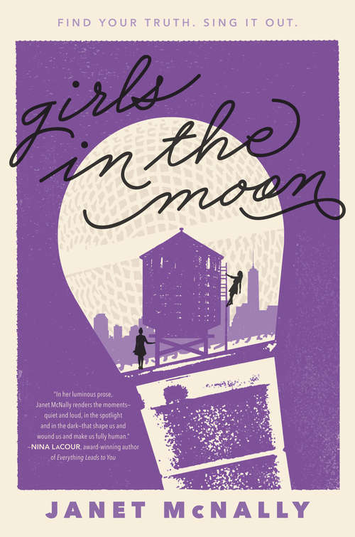 Book cover of Girls in the Moon