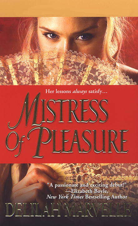 Book cover of Mistress of Pleasure