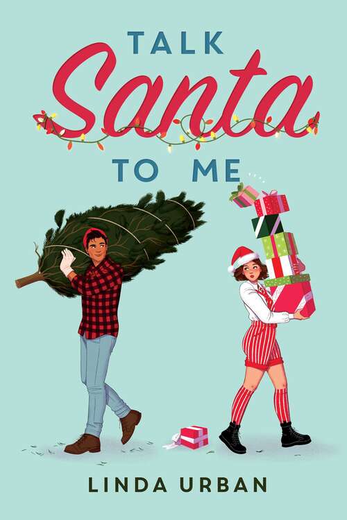 Book cover of Talk Santa to Me
