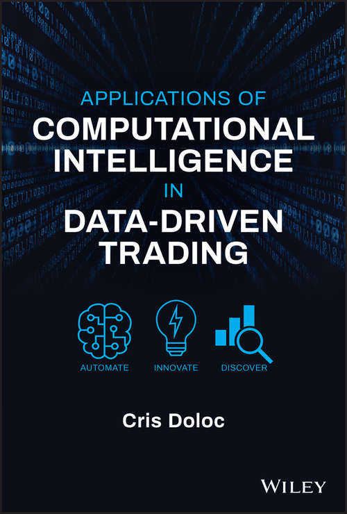 Book cover of Applications of Computational Intelligence in Data-Driven Trading