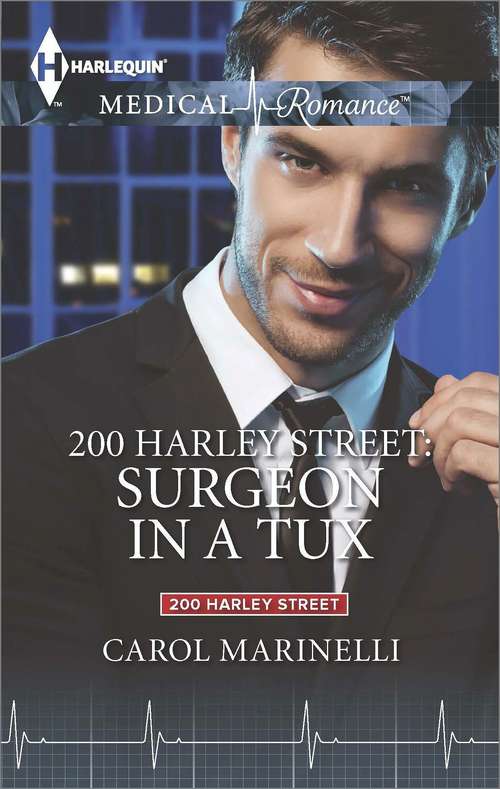 Book cover of 200 Harley Street: Surgeon in a Tux