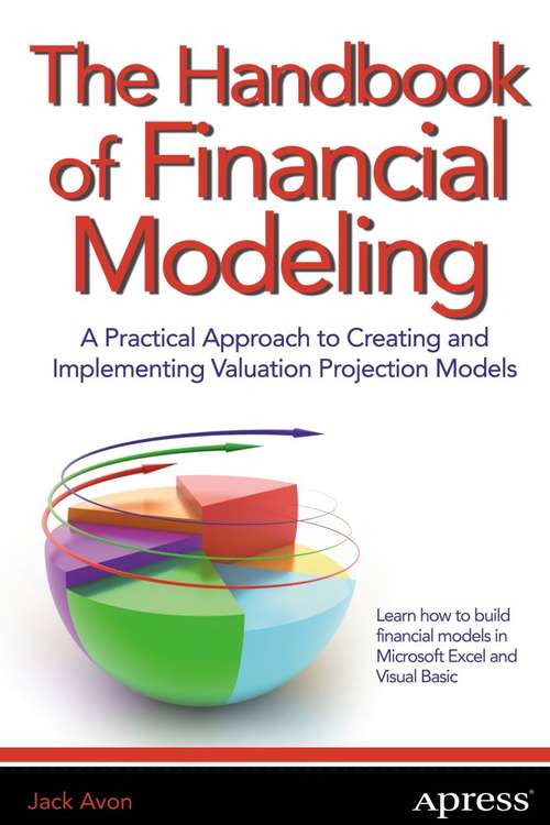 Book cover of The Handbook of Financial Modeling
