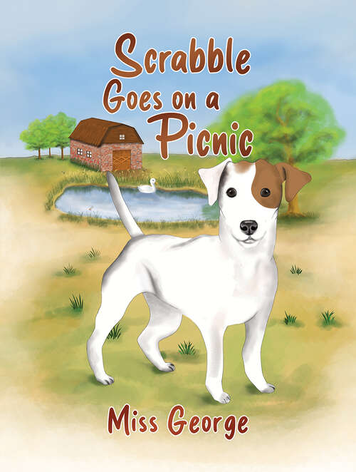 Book cover of Scrabble Goes on a Picnic