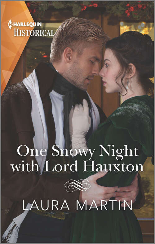 Book cover of One Snowy Night with Lord Hauxton