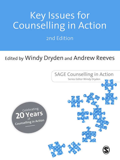 Key Issues for Counselling in Action (Counselling in Action)