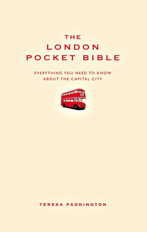 Book cover of The London Pocket Bible