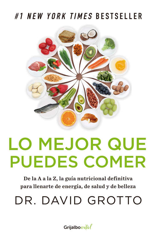 Book cover of Lo mejor que puedes comer