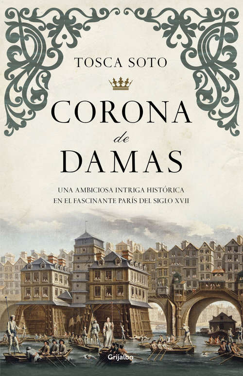 Book cover of Corona de damas