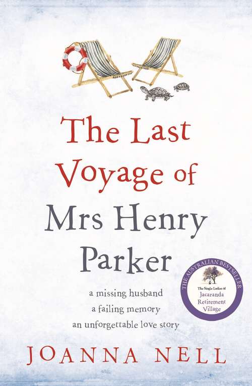 Book cover of The Last Voyage of Mrs Henry Parker