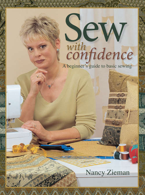 Book cover of Sew with Confidence