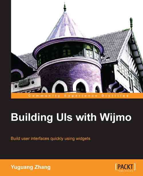 Book cover of Building UIs with Wijmo