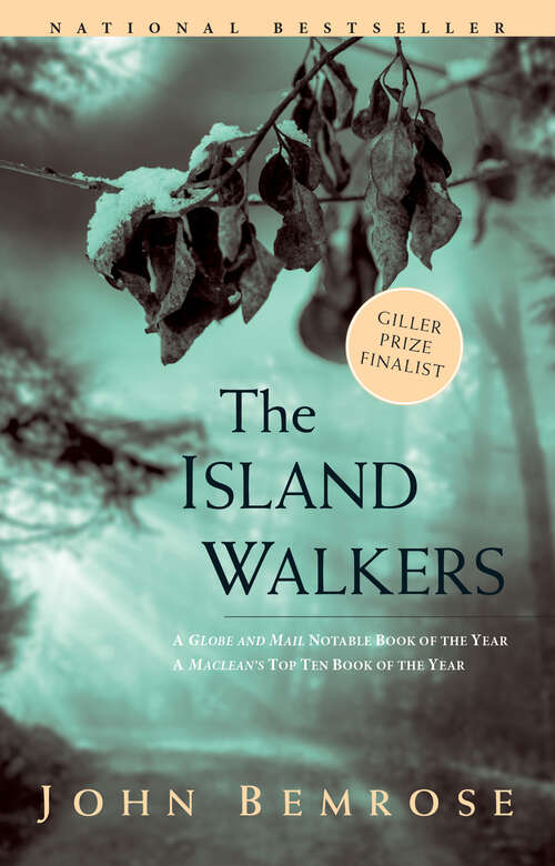 Book cover of The Island Walkers: A Novel