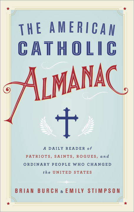 Book cover of The American Catholic Almanac