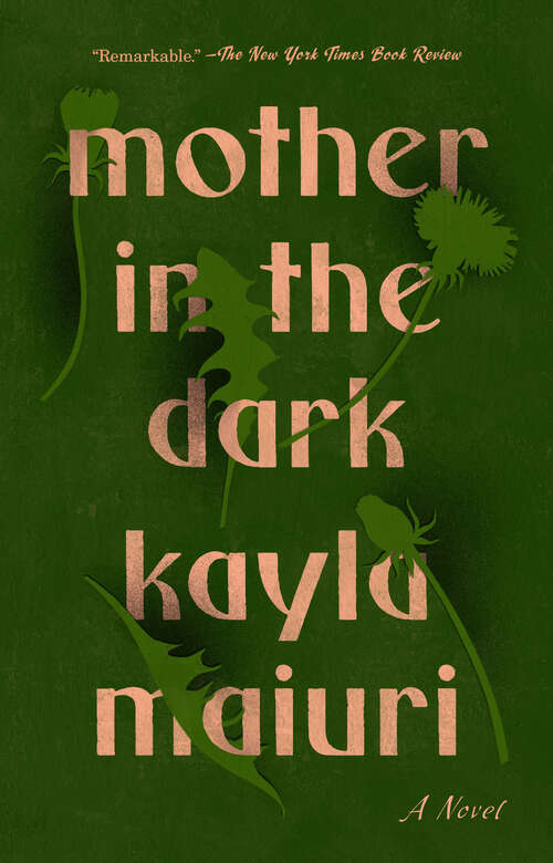 Book cover of Mother in the Dark: A Novel