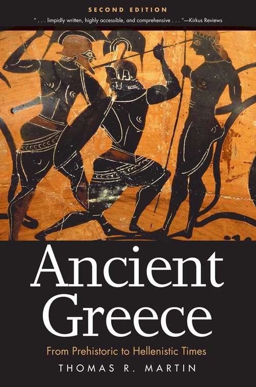 Book cover of Ancient Greece (Second Edition)