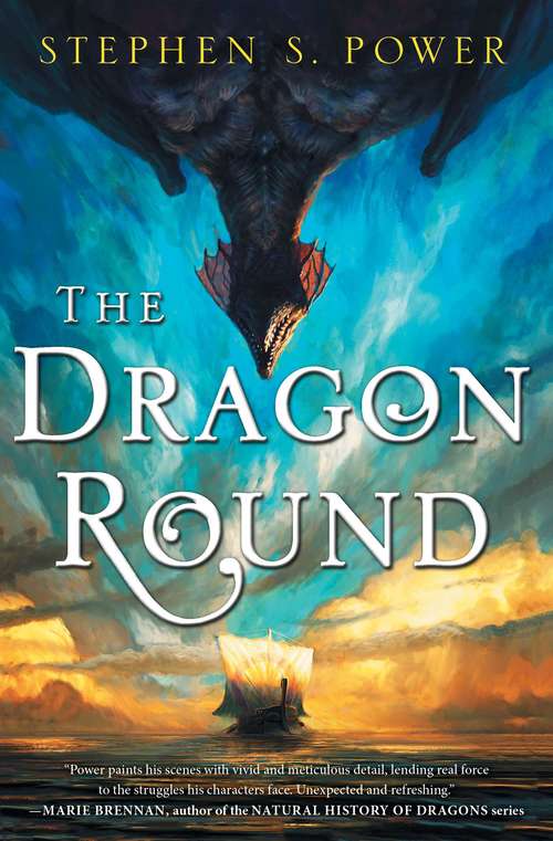 Book cover of The Dragon Round