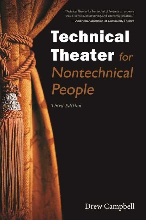 Book cover of Technical Theater for Nontechnical People: Second Edition (3rd Edition)