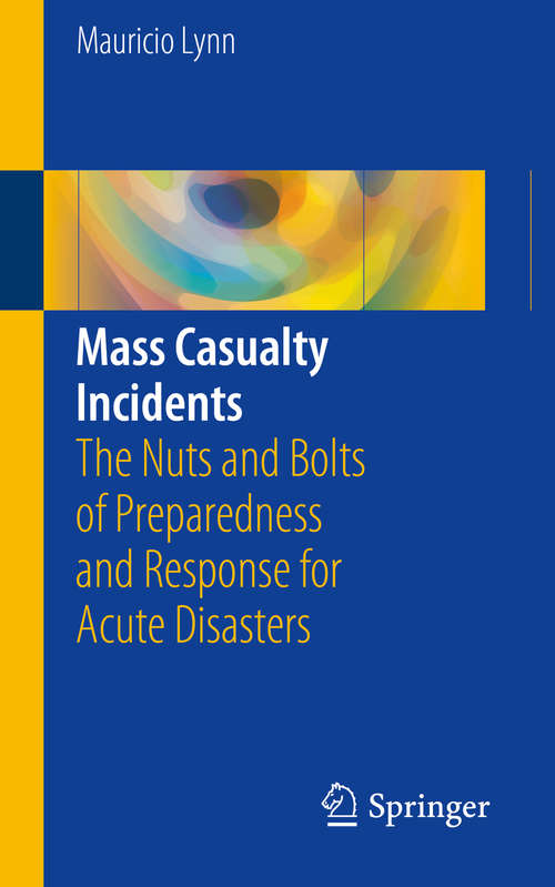 Book cover of Mass Casualty Incidents