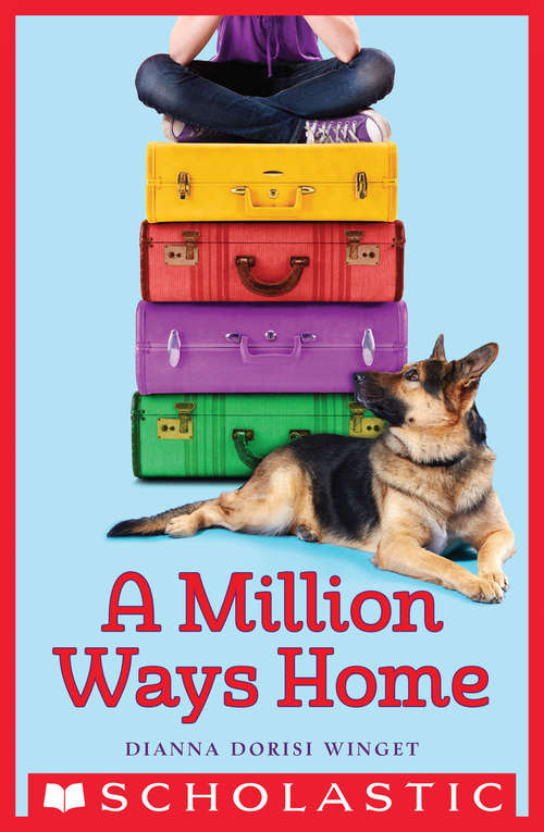 Book cover of A Million Ways Home