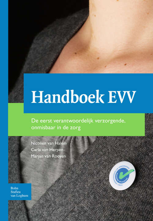 Book cover of Handboek EVV