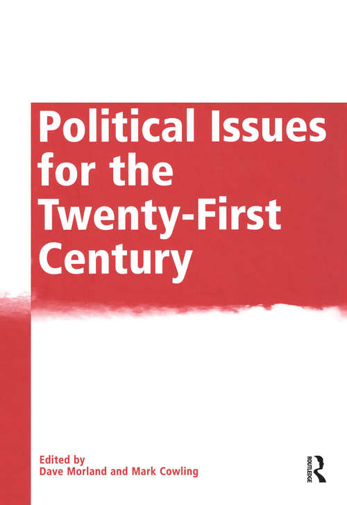 Book cover of Political Issues for the Twenty-First Century