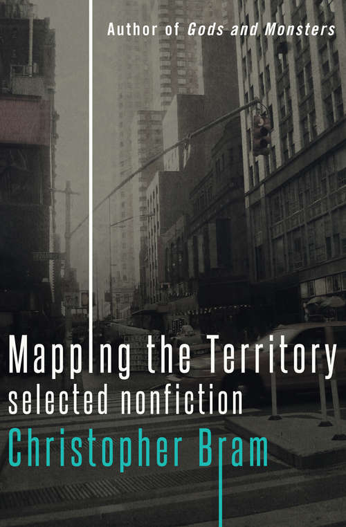 Book cover of Mapping the Territory: Selected Nonfiction