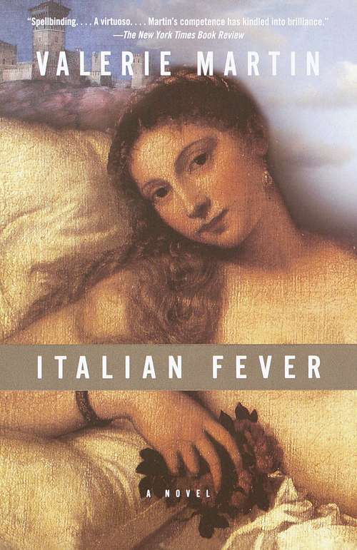 Book cover of Italian Fever