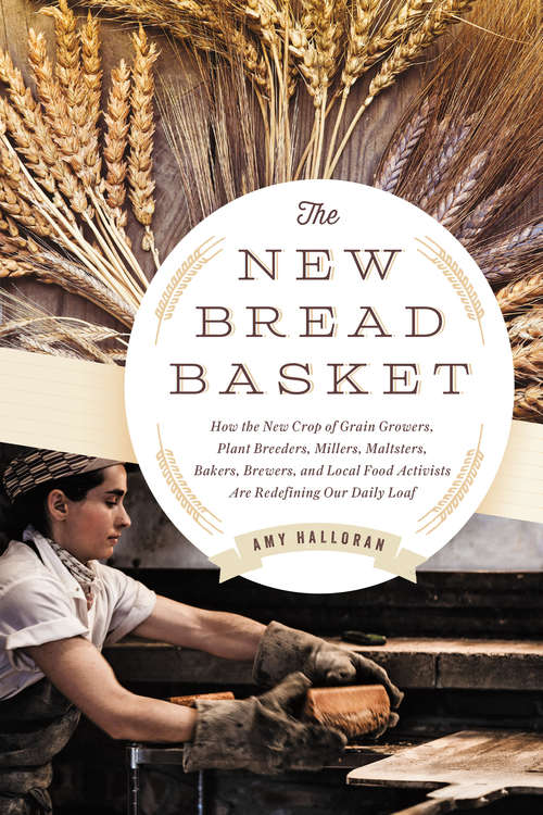 Book cover of The New Bread Basket