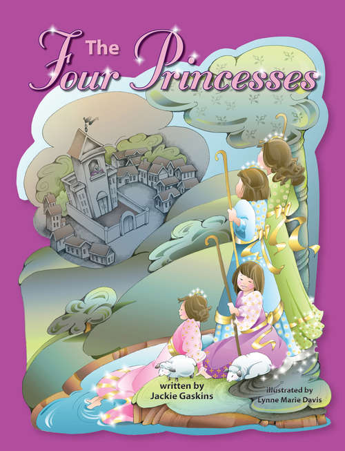 Book cover of The Four Princesses