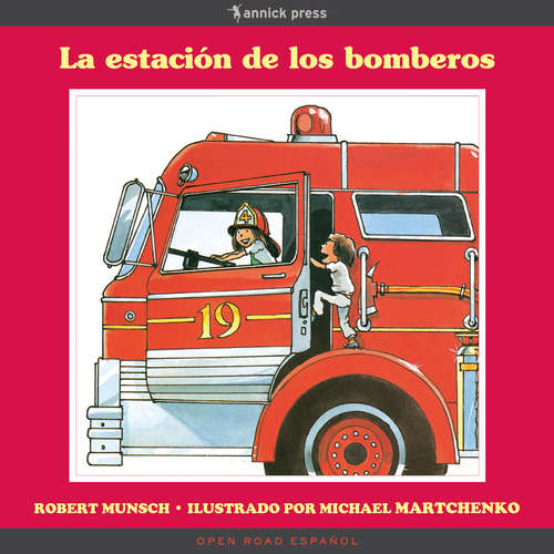 Book cover of La estación de los bomberos