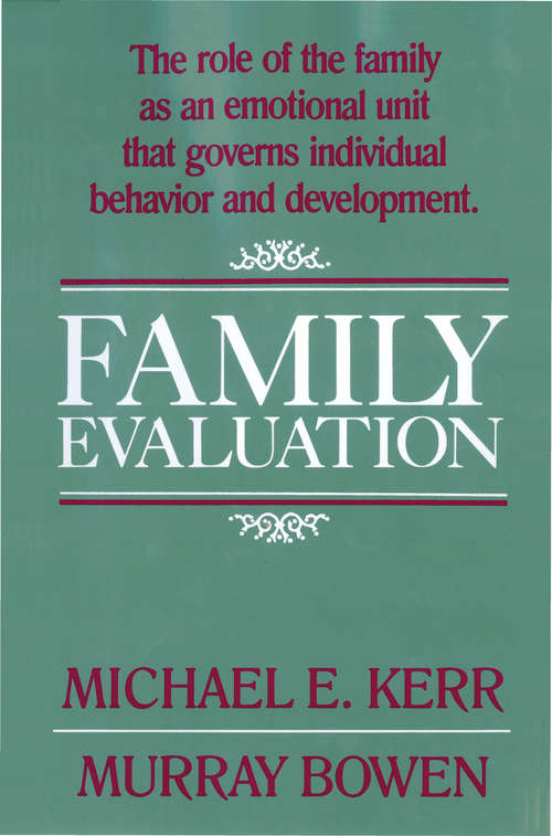 Book cover of Family Evaluation