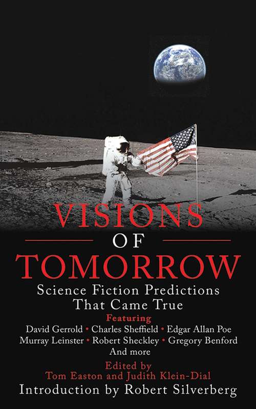 Book cover of Visions of Tomorrow: Science Fiction Predictions that Came True