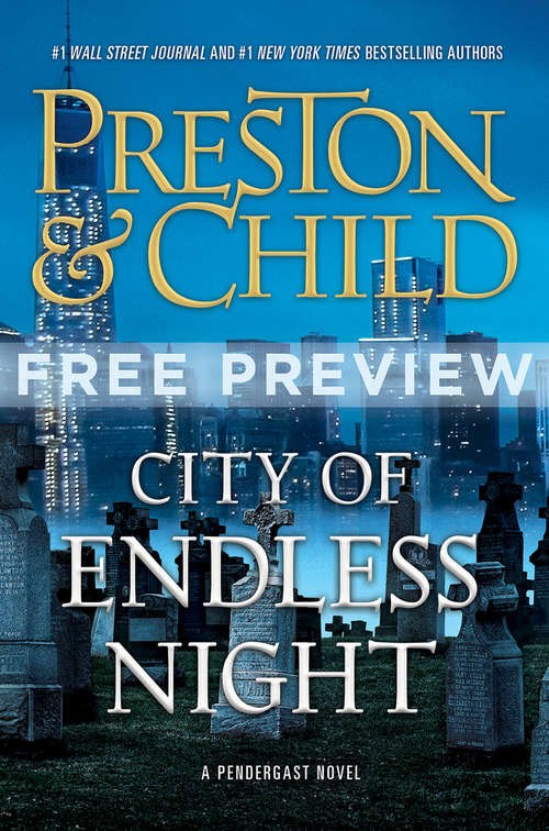 Book cover of City of Endless Night (Free Preview: First 5 Chapters)