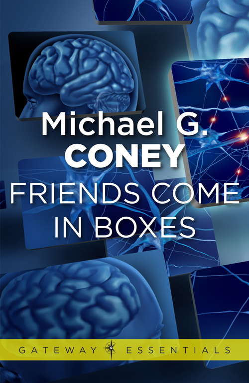 Book cover of Friends Come in Boxes