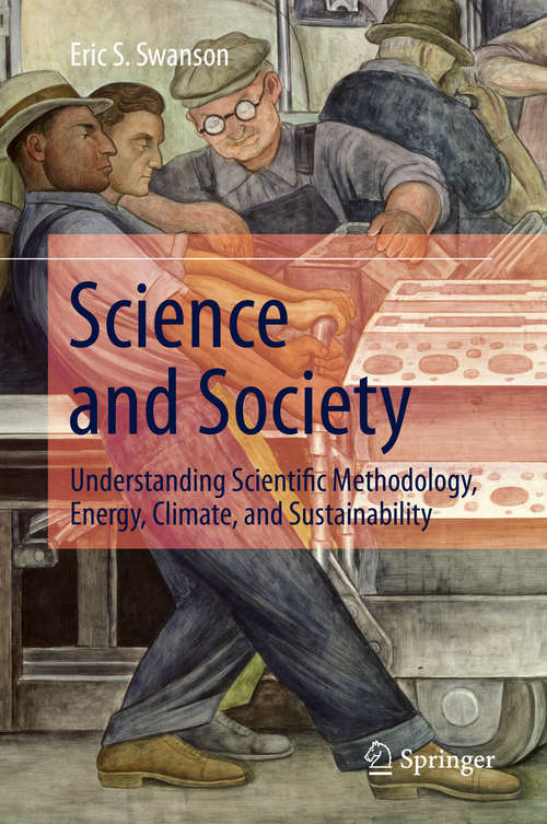 Book cover of Science and Society