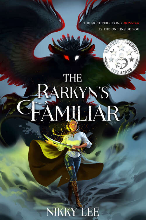 Book cover of The Rarkyn's Familiar (The Rarkyn Trilogy #1)