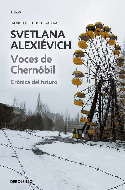 Book cover of Voces de Chernóbil