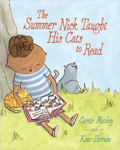 Book cover of The Summer Nick Taught His Cats to Read