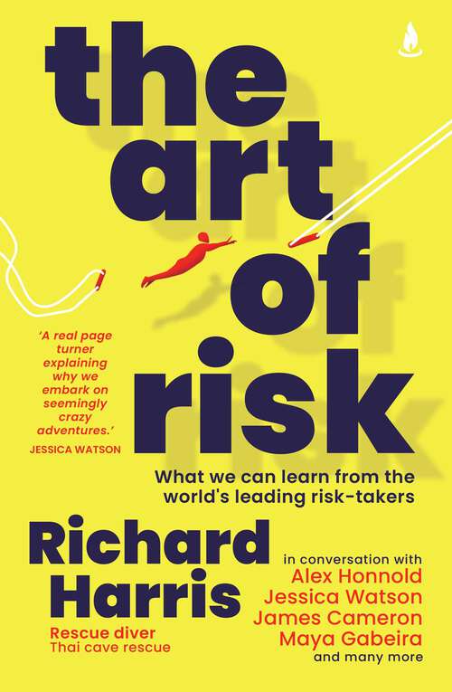 Book cover of The Art of Risk