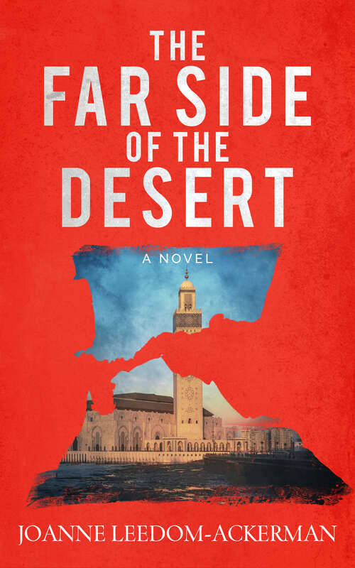 Book cover of The Far Side of the Desert