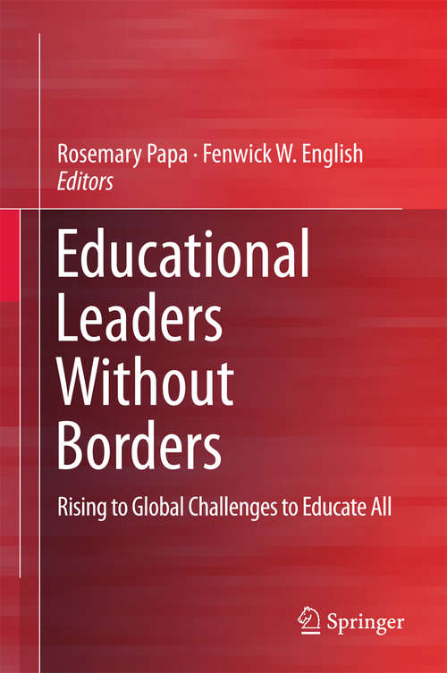 Book cover of Educational Leaders Without Borders