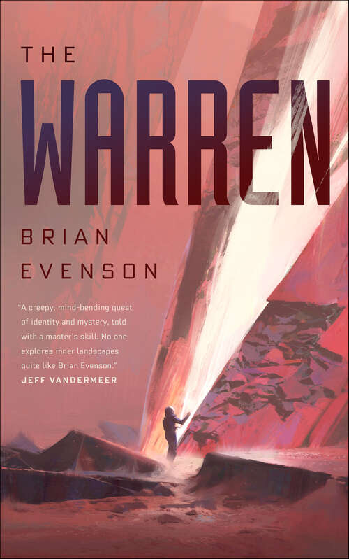 Book cover of The Warren