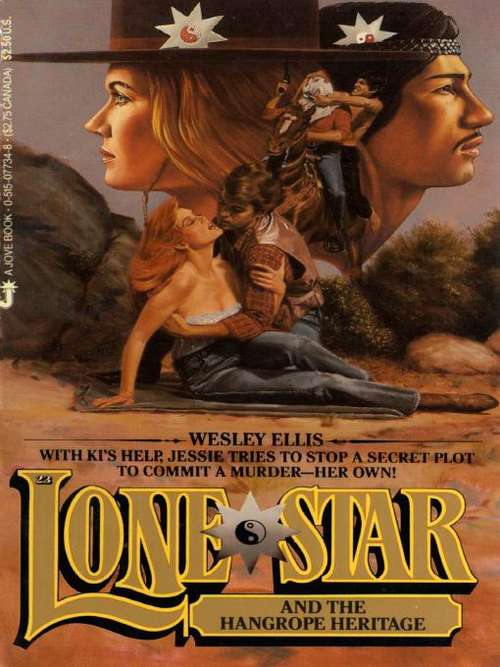 Book cover of Lone Star and the Hangrope Hertitage (Lone Star #23)