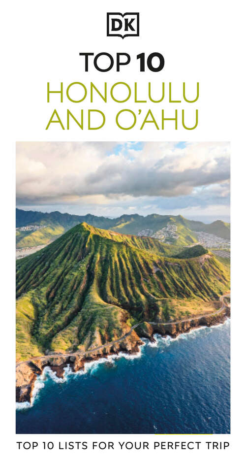 Book cover of DK Top 10 Honolulu and O'ahu