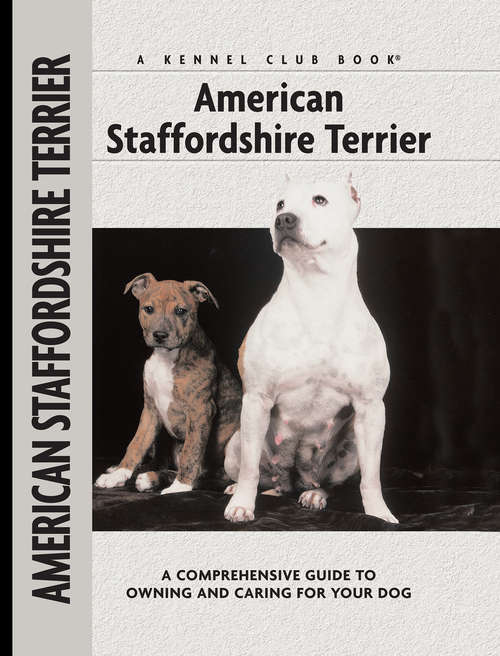 Book cover of American Staffordshire Terrier