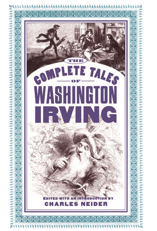 Book cover of The Complete Tales of Washington Irving