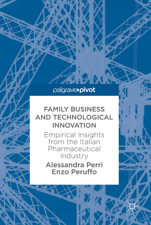 Book cover of Family Business and Technological Innovation