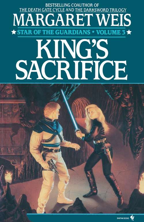 Book cover of King's Sacrifice (Star of the Guardians #3)